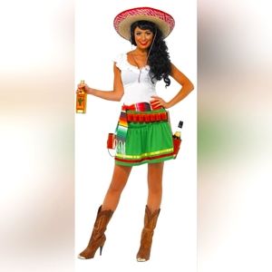 Smiffys - Tequila Shooter Girl Costume